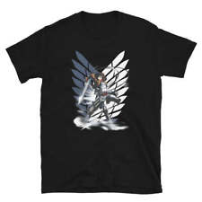 Camiseta unissex manga curta Attack On Titan Mikasa Warrior comprar usado  Enviando para Brazil