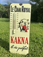 Rare ancien thermomètre d'occasion  Vaison-la-Romaine