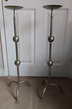 Pair hand forged for sale  NOTTINGHAM