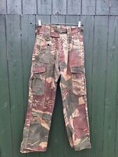 Rhodesian camouflage trousers for sale  CHELTENHAM