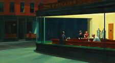 Nighthawks Painting by Edward Hopper Art Reproduction, used for sale  Shipping to Canada