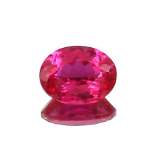AAA+ Grade Natural Flawless Mozambique Red Ruby Loose Oval Gemstone Cut 11x9 MM for sale  Shipping to South Africa