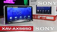 Sony 6.95" Double-DIN Apple Carro Play Android Auto Weblink Receptor de Mídia Digital comprar usado  Enviando para Brazil