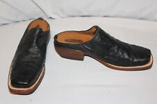 Lucchese black ostrich for sale  Arlington
