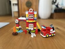 Lego duplo feuerwehrwache gebraucht kaufen  Ziegelhsn.,-Schlierb.