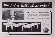 1950 press advertisement d'occasion  Expédié en Belgium