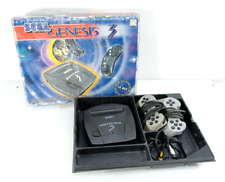 Consolas de videojuegos negras SEGA Genesis 3 núcleos sistema CIB modelo 16 bits segunda mano  Embacar hacia Argentina