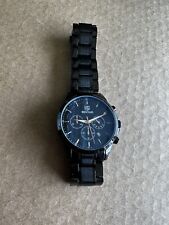 Relógio de pulso masculino Benyar com movimento de quartzo face traseira BY 5160M pulseira preta (usado), usado comprar usado  Enviando para Brazil