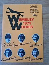 1974 wolverhampton wanderers for sale  LINCOLN