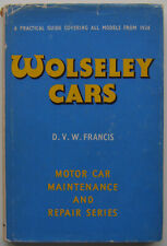 Wolseley cars 1936 for sale  BATLEY