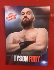 Tyson fury card for sale  Voorhees