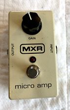 mxr micro amp for sale  Florence