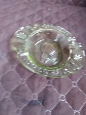 Rare cendrier verre d'occasion  Gueux