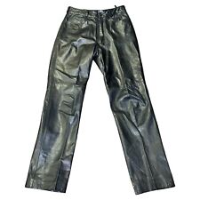 Vintage leather jeans for sale  West Palm Beach