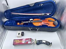 Violino Richard Pandnor RV-1, tamanho 1/2, estojo para violino infantil iniciantes AROMA comprar usado  Enviando para Brazil