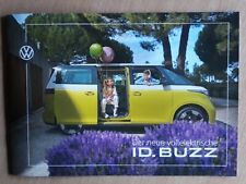 Id. buzz brochure for sale  Shipping to Ireland