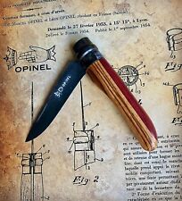 Couteau opinel zebrano d'occasion  Tours-