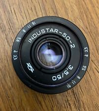 Industar lens f3.5 for sale  TAMWORTH