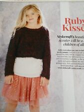 Ruby kisses knitting for sale  HALIFAX
