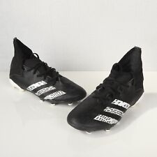 Czarne buty piłkarskie Adidas Predator Freak .3 FG Jr rozmiar UK 4 sportowe na sprzedaż  Wysyłka do Poland