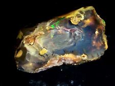 100%NATURAL 78CT  Boulder JUMBO Black Ethiopian OPAL  ROUGH SPECIMEN Gemstone for sale  Shipping to South Africa