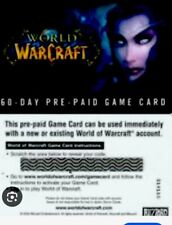 Warcraft 60day time for sale  Pompton Lakes