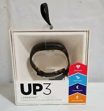 Monitor de frequência cardíaca, atividade + sono UP3 by Jawbone preto comprar usado  Enviando para Brazil