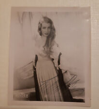 Lily Pons soprano Foto con  autografo, używany na sprzedaż  Wysyłka do Poland