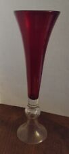red trumpet vintage vase for sale  Tulsa