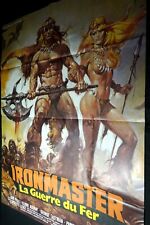 Ironmaster guerre fer d'occasion  France