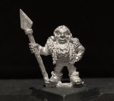 Citadel D7 Dwarf Villager Militia Warhammer Vintage Fantasy Metal for sale  Shipping to South Africa