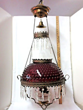 red shade lamps lamp for sale  Anna