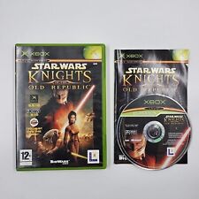 Star Wars Knights of the Old Republic Xbox Jogo Original + Manual PAL 25F4 comprar usado  Enviando para Brazil