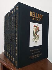 Hellboy library edition usato  Rimini