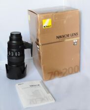 Boxed nikon 200mm for sale  MAIDSTONE