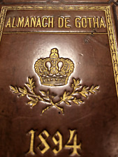 1894 almanach gotha d'occasion  Coutances