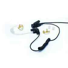 Pulsat S47 Professional Series 1 fio fone de ouvido de vigilância microfone para Motorola comprar usado  Enviando para Brazil