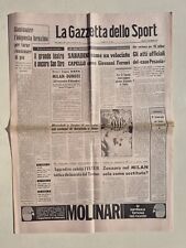 Gazzetta dello sport usato  Italia