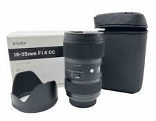 Sigma 35mm f1.8 for sale  Columbus