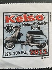Kelso scooter rally for sale  NOTTINGHAM