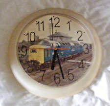 Deltic railway clock for sale  SETTLE
