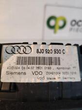 Compteur audi 8j0920930f d'occasion  Mezzavia