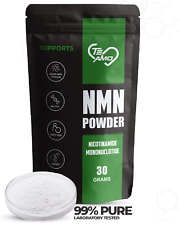 30gr NMN | Suplemento NAD+ - Mononucleótido de nicotinamida - Envío rápido - 99% segunda mano  Embacar hacia Argentina