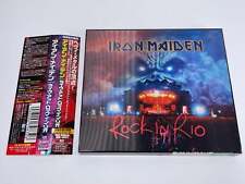 Iron Maiden Live at Rock in Rio Japão Importado 2CD TOCP-65948〜9 comprar usado  Enviando para Brazil