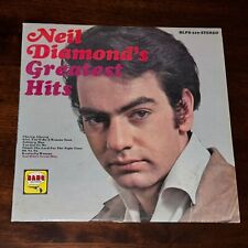 Disco de vinil Neil Diamond's Greatest Hits 33 rpm Bang LP 12" vinho tinto cereja comprar usado  Enviando para Brazil