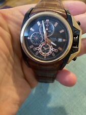 Pulsar chronograph gents for sale  LONDON