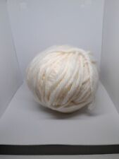 White ball yarn for sale  LOUTH