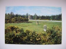 Culloden battlefield postcard. for sale  FALKIRK