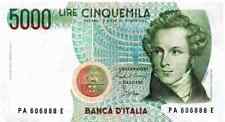 Repubblica 5000 lire usato  Varese