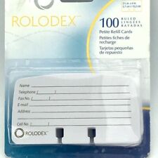 100 rolodex refill cards for sale  Helena